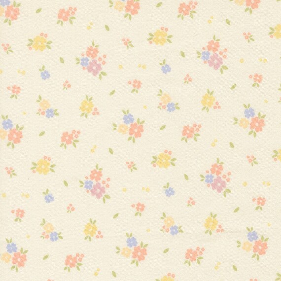 Pastel Prairie...31781 11 porcelain...Heather Briggs of My Sew Quilty Life...Moda Fabrics