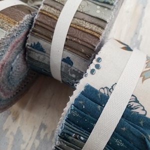 Garden Tale...2 1/2 inch strips..Jeanne Horton...Windham Fabrics