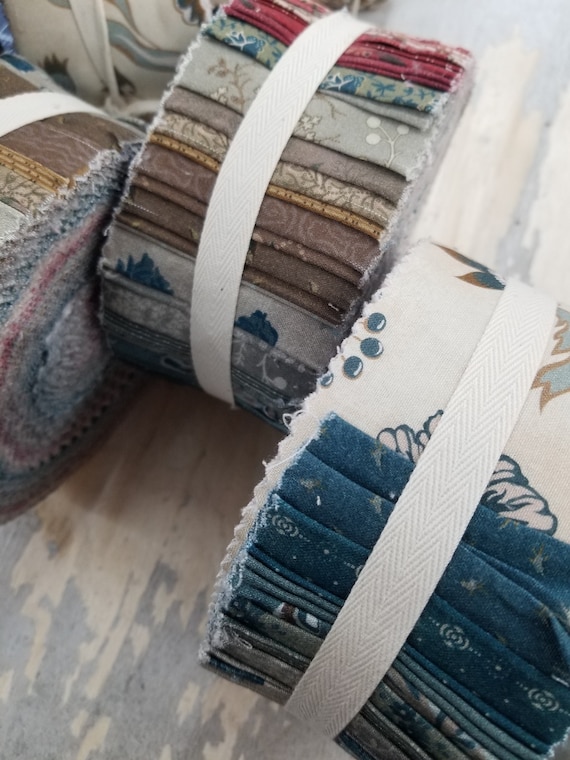 Garden Tale...2 1/2 inch strips..Jeanne Horton...Windham Fabrics