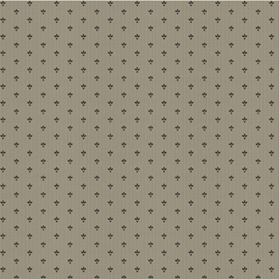 Stone Cottage...R171594D gray...weeds...Pam Buda...Marcus Fabrics