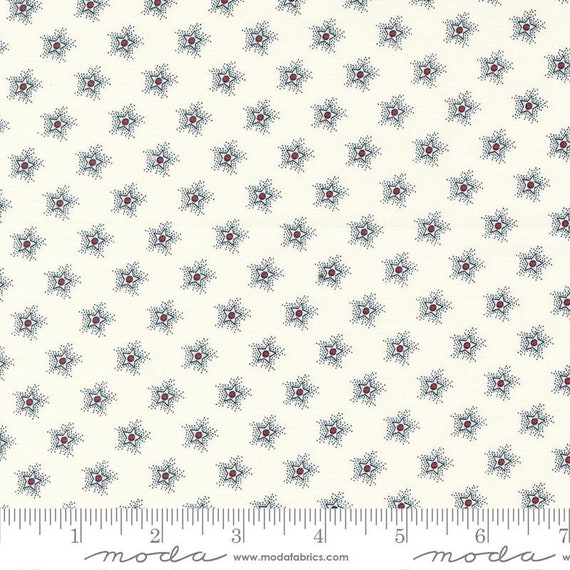 American Gatherings II Dove 49242 11 by Primitive Gatherings for moda fabrics