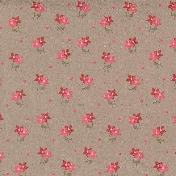 A Very Sweet Christmas...Stone 3063 17...Anne Sutton/Bunny Hill Designs...Moda Fabrics