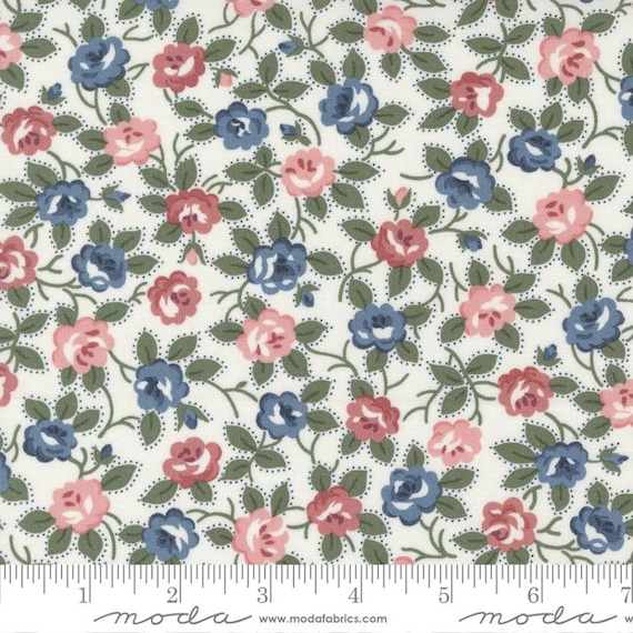 Sunnyside Blooming Cream 55281 11 by Camille Roskelley for Moda Fabrics
