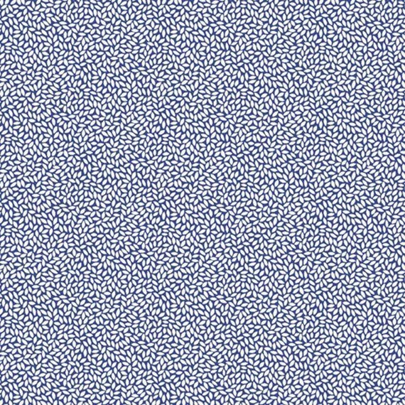 Aunt Grace Goes Bold...R351777D-BLUE...rice...Judie Rothermel...Marcus Fabrics