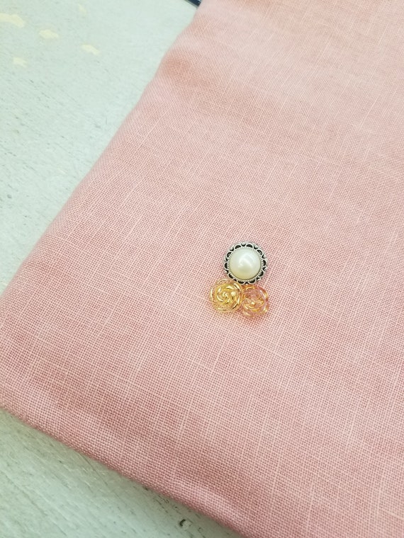 Weeks Dye Works, Charlotte's Pink, 32ct, Fat Quarter, 100% linen, cross stitch linen
