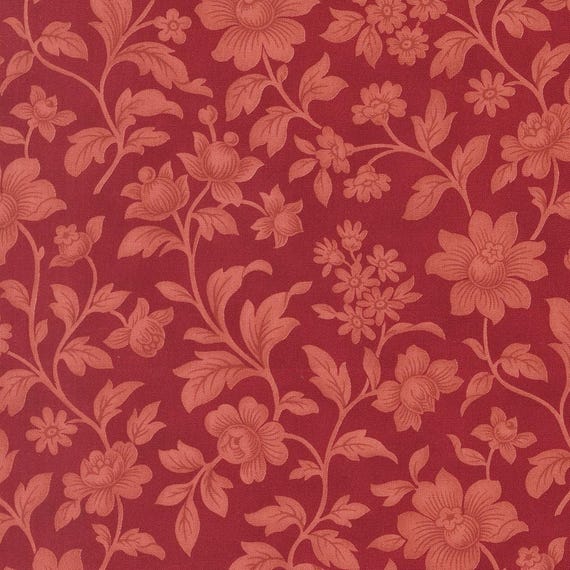 Ambiance...44412 13...Rose...3 Sisters...Moda Fabrics