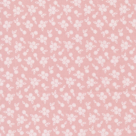 Pastel Prairie...31788 15 Fading Rose...Heather Briggs of My Sew Quilty Life...Moda Fabrics