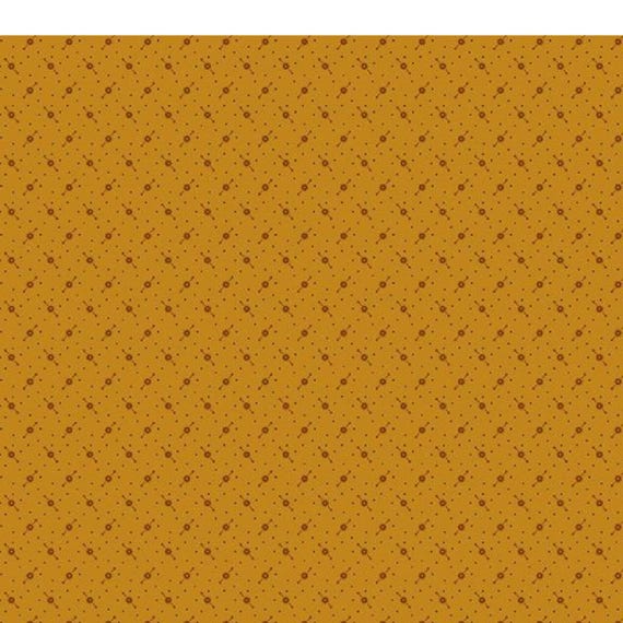 Prairie Dry Goods II...R171654D gold...gears...Pam Buda...Marcus Fabrics