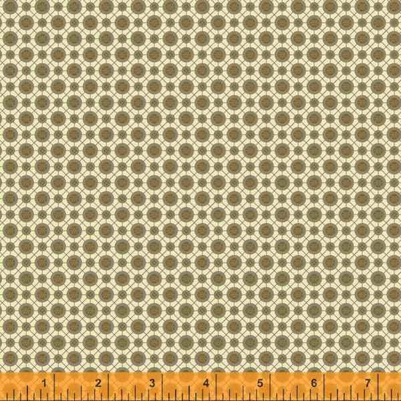Traveler Beechnut 52915-8 by Jeanne Horton for Windham Fabrics