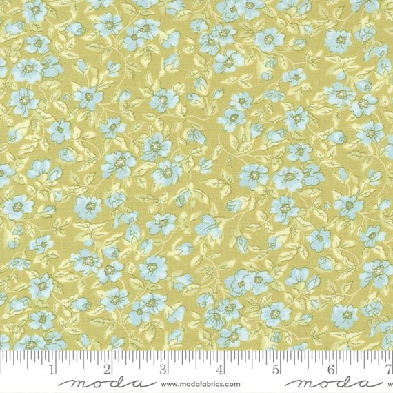 The Shores Sprout 18741 15 by Brenda Riddle of Acorn Quilt Company for Moda Fabrics