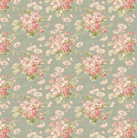 Beloved...1664940B...apple blossom...willow...April Cornell...Benartex