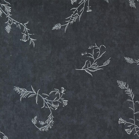 Silhouettes Midnight 6931 15 by Holly Taylor for Moda Fabrics