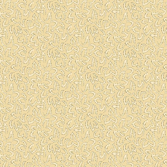 Abloom Butter Frippery A-866-Y designed by Renee Nanneman for Andover