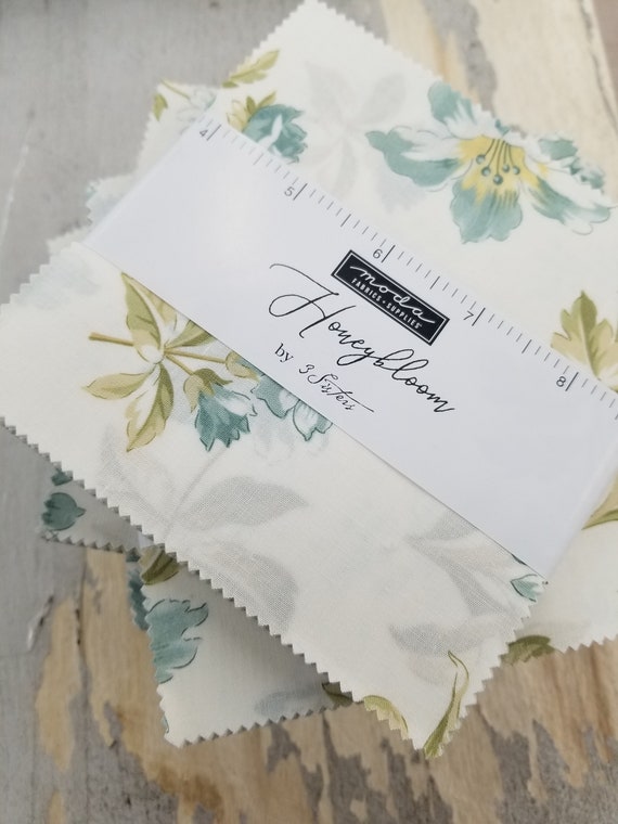 Honeybloom Charm Pack by 3 Sisters for Moda Fabrics...42--5 inch squares