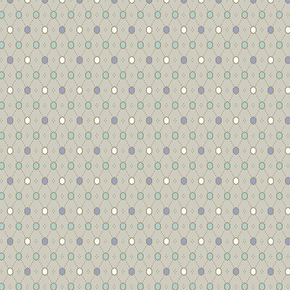Abloom Stone Diamond Mesh A-867-C designed by Renee Nanneman for Andover