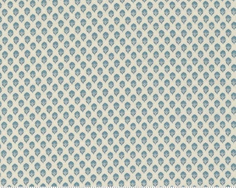 Antoinette Pearl French Blue 13957 12 by French General for Moda Fabrics