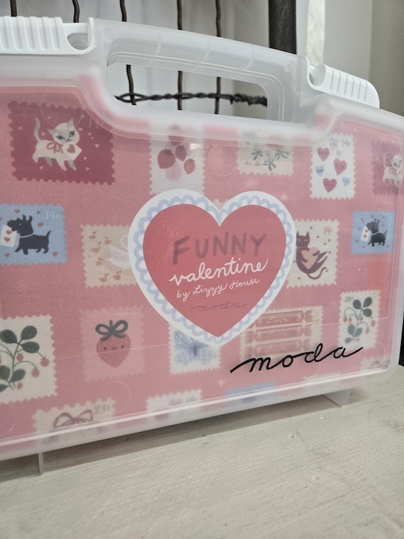 Funny Valentine...Collector Bin...Lizzy House...Moda Fabrics