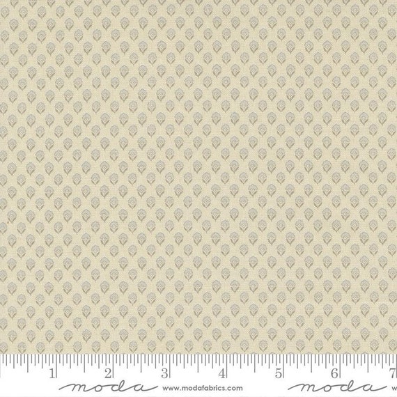 Antoinette Pearl Roche 13957 18 by French General for Moda Fabrics