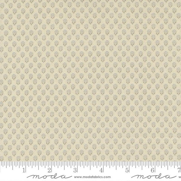 Antoinette Pearl Roche 13957 18 by French General for Moda Fabrics