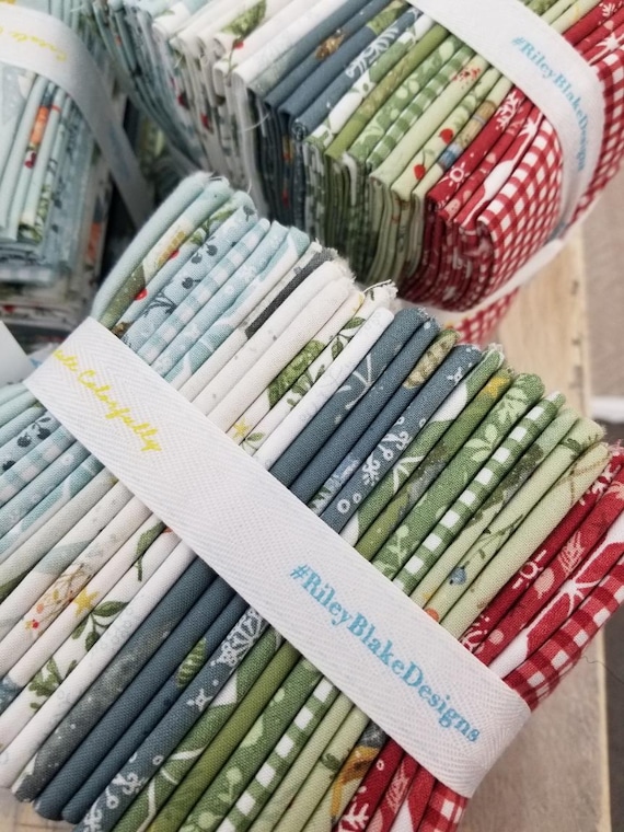 Magical Winterland...Fat Quarter Bundle...Lisa Audit...Riley Blake Designs