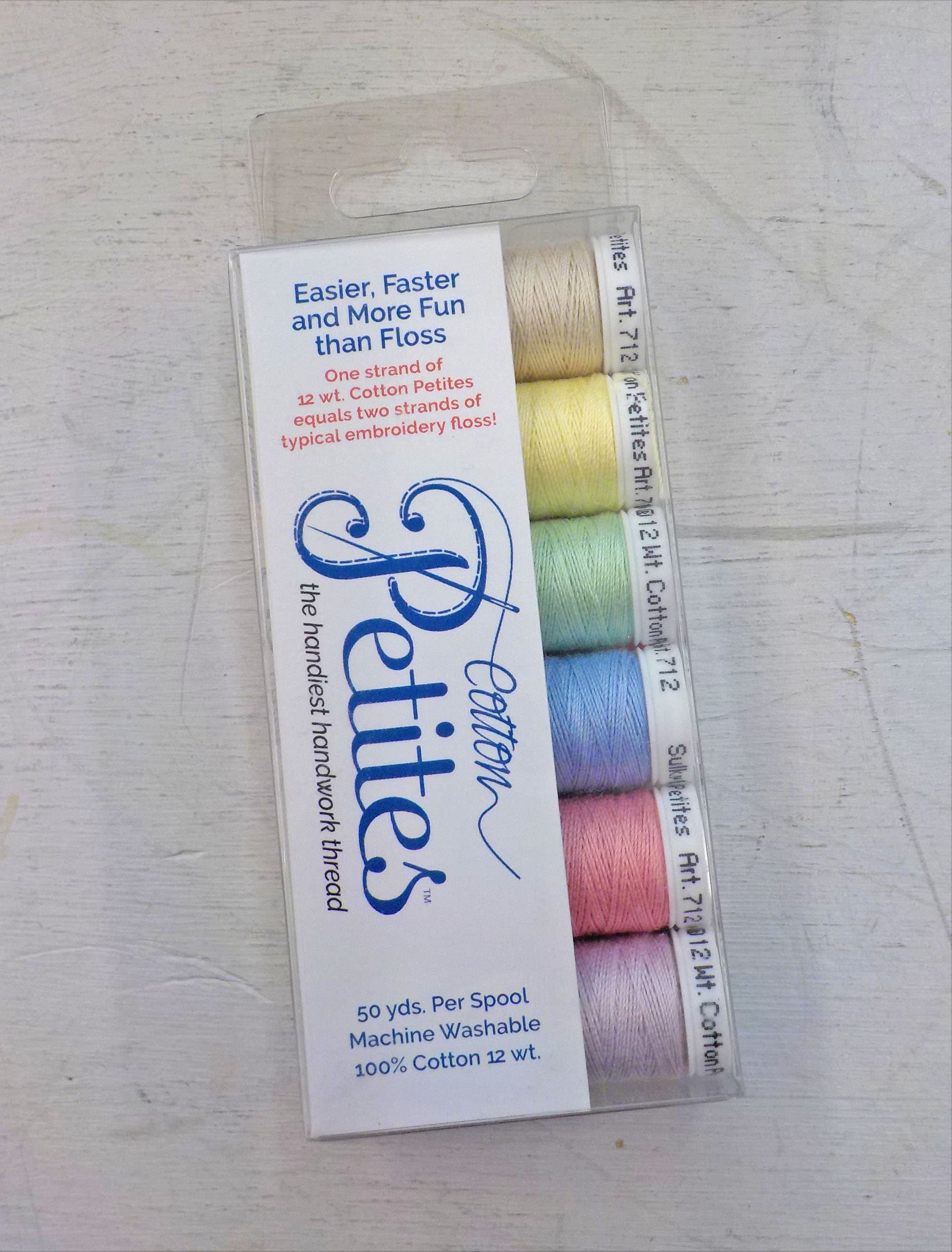 Sulky 12 Wt. Cotton Thread - Black- 300 yd. Spool