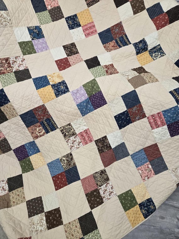 Miss Molly's 4-Patch quilt kit...designer Mickey Zimmer/Sweetwater Cotton Shoppe...beginner