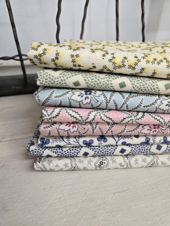 Stonleigh...SCRAP PACK...3 1/4 yards total...Susan Smith...Dutch Heritage