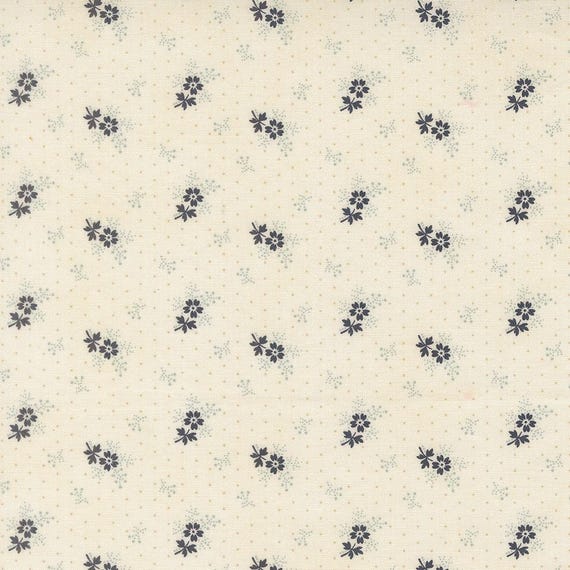 Breathtaking Blues...44406 11 Porcelain...3 Sisters...Moda Fabrics