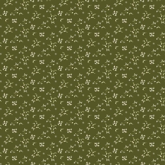 Christmas Greetings...C17662-GREEN...Sandy Gervais...Riley Blake Designs