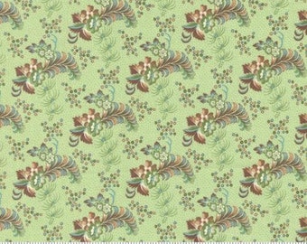 Dinah's Delight 1830-1850 Rosemary 31673 15 designed by Betsy Chutchian for Moda Fabrics