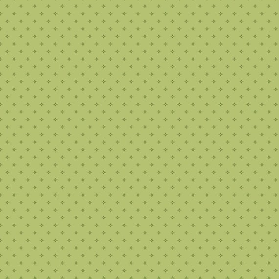 Woof And Warp...Mini Diamond...R311137D-LIME...Sheryl Johnson...Marcus Fabrics