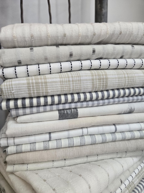 Dapper Neutral Wovens...HALF Yard Bundle...12 pieces...masculine