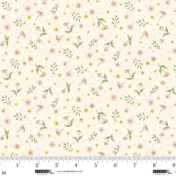 Layla...9012-01...Warm White...Chelsea Designworks...Studio e Fabrics