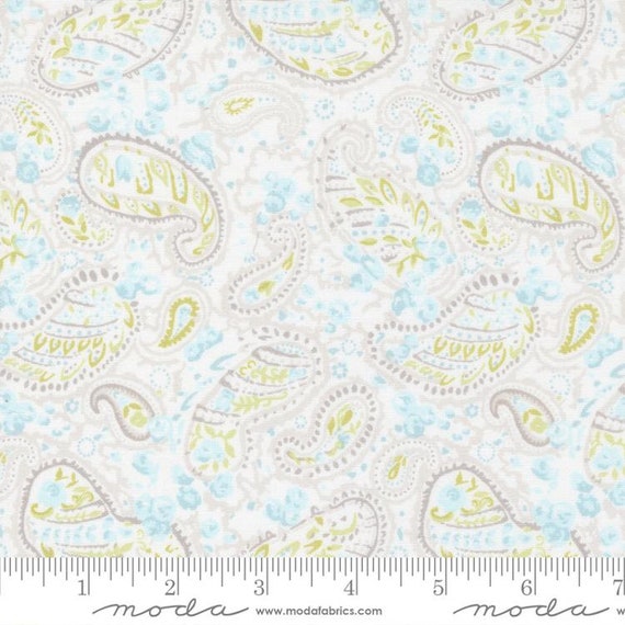 The Shores Linen White 18742 31 by Brenda Riddle of Acorn Quilt Company for Moda Fabrics