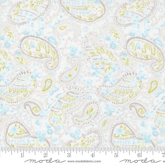 The Shores Linen White 18742 31 by Brenda Riddle of Acorn Quilt Company for Moda Fabrics