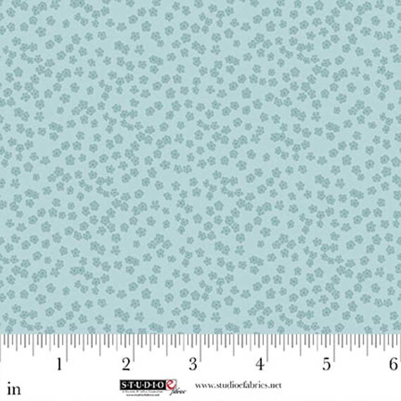 Layla...9013-17...Serene Blue...Chelsea Designworks...Studio e Fabrics