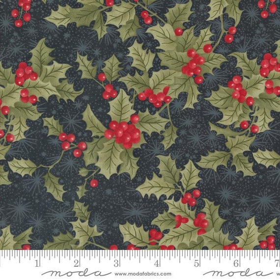 A Christmas Carol...Ebony 44352 16...3 Sisters...Moda Fabrics