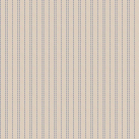 Creating Memories...Summer and Ocean Blues...Woven Seamstripe Blue TIL160069-V15...Tilda fabrics...Tone Finnanger