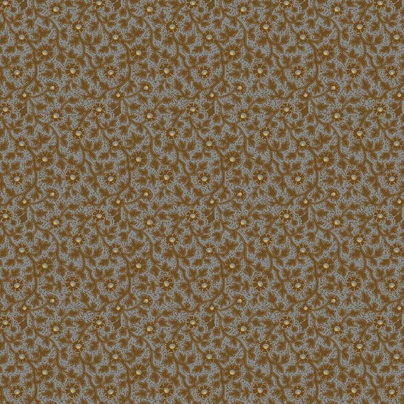 Thimbleweed...54828-3 slate...designer Julie Hendricksen...Windham Fabrics