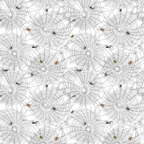 Happy Haunting...55181-2 Mist...Leslie Trimbach...Windham Fabrics