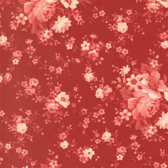 Petals and Polka Dots...3080 20...Bunny Hill Designs...Moda Fabrics