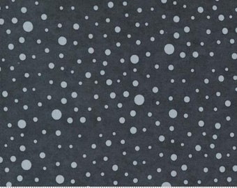 Silhouettes Charcoal 6935 15 by Holly Taylor for Moda Fabrics