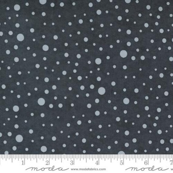 Silhouettes Charcoal 6935 15 by Holly Taylor for Moda Fabrics