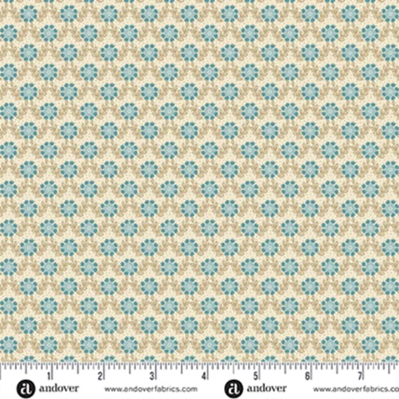 Lighthouse...A-1481-L...Sand...Lacey...Edyta Sitar...Laundry Basket Quilts...Andover