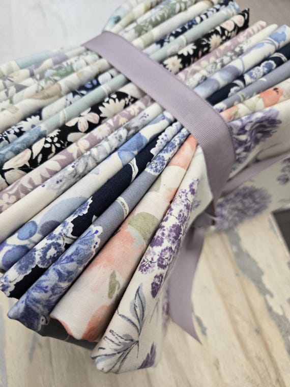 Grace...HALF YARD Bundle...Sevenberry