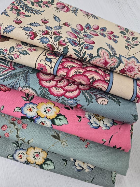 Petra Prins Collection...Caravan FQ bundle...Devonstone Collection...6 prints