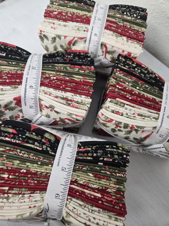 Candlelight Christmas...Fat 8th bundle...3 Sisters...Moda Fabrics...36 prints