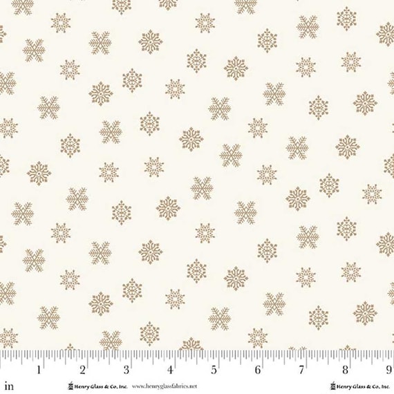 Seasonal Shirtings...2569-03...Beige...Stacy West/Buttermilk Basin...Henry Glass