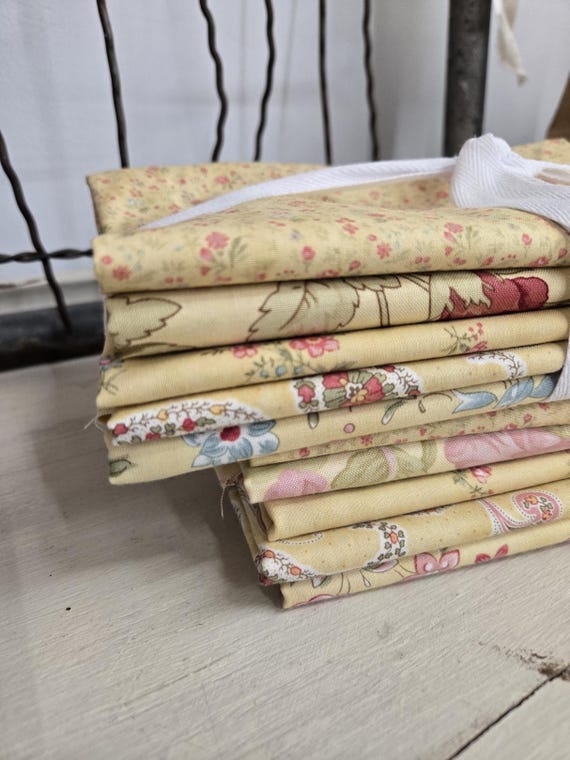 3 Sisters...Golden Sunshine HALF yards...3 Sisters...Moda Fabrics