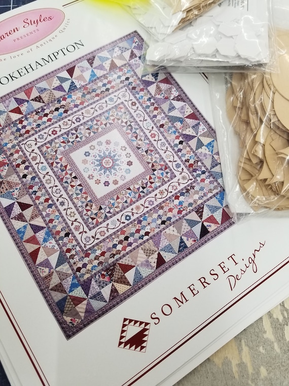 Okehampton by Karen Styles of Somerset Designs...pattern, acrylic, and papers